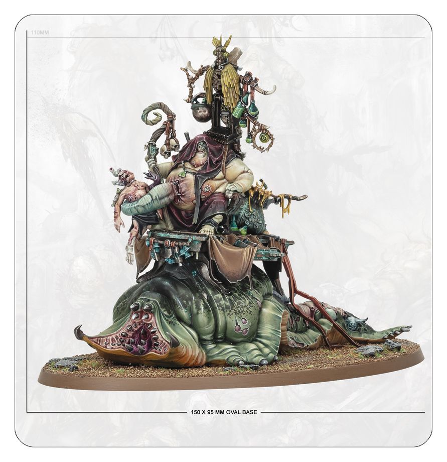Maggotkin of Nurgle - Festus the Leechlord (83-115)