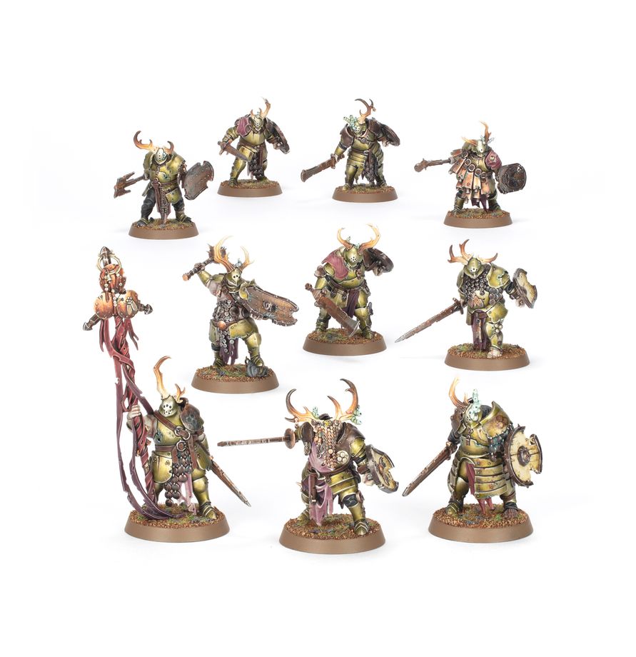 Maggotkin of Nurgle - Rotswords (83-113)