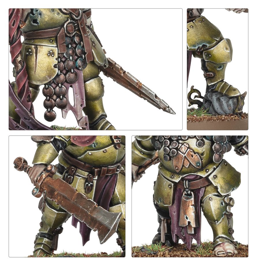 Maggotkin of Nurgle - Rotswords (83-113)