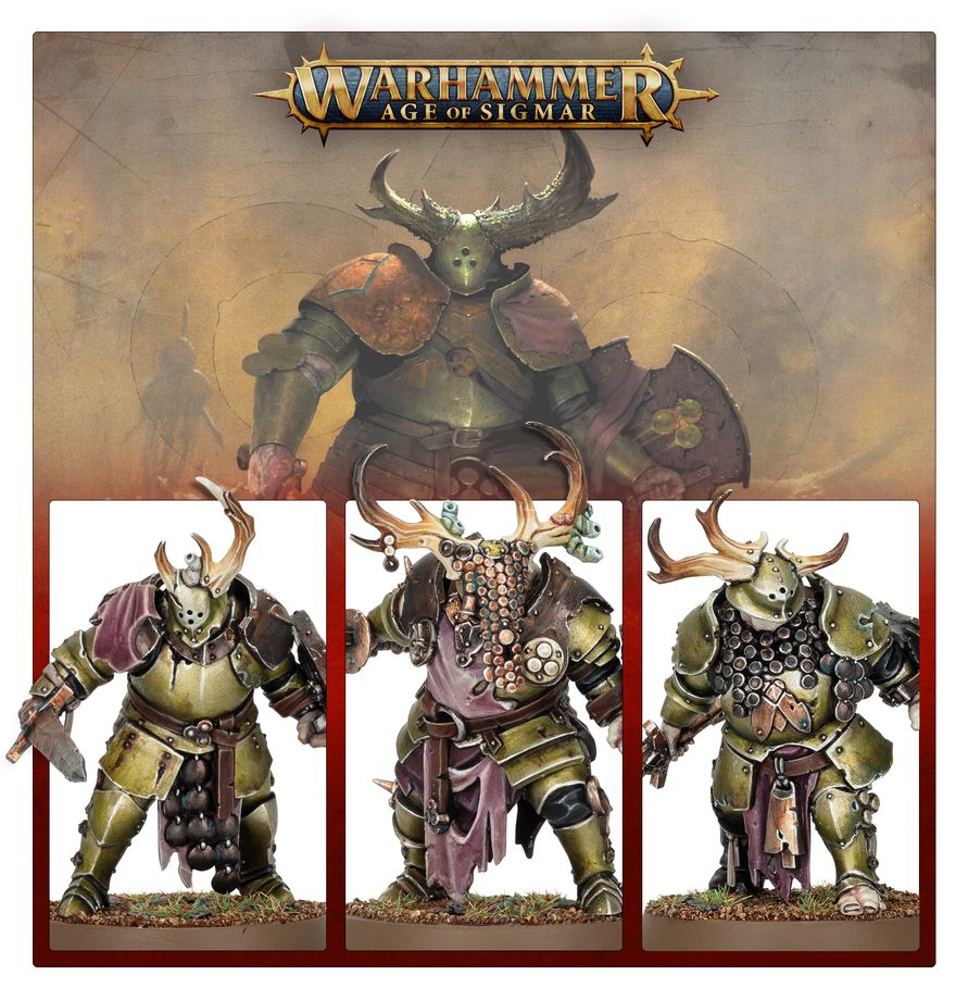 Maggotkin of Nurgle - Rotswords (83-113)