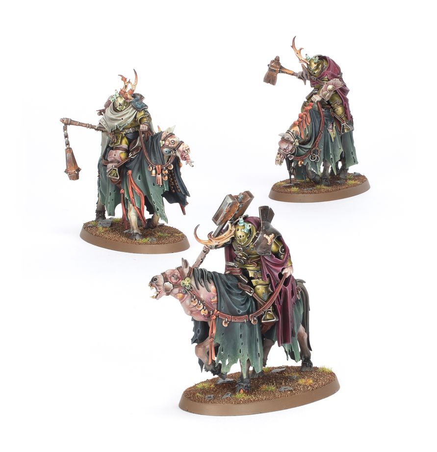 Maggotkin of Nurgle - Sloven Knights (83-114)