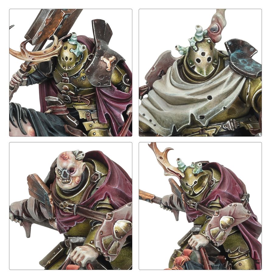 Maggotkin of Nurgle - Sloven Knights (83-114)