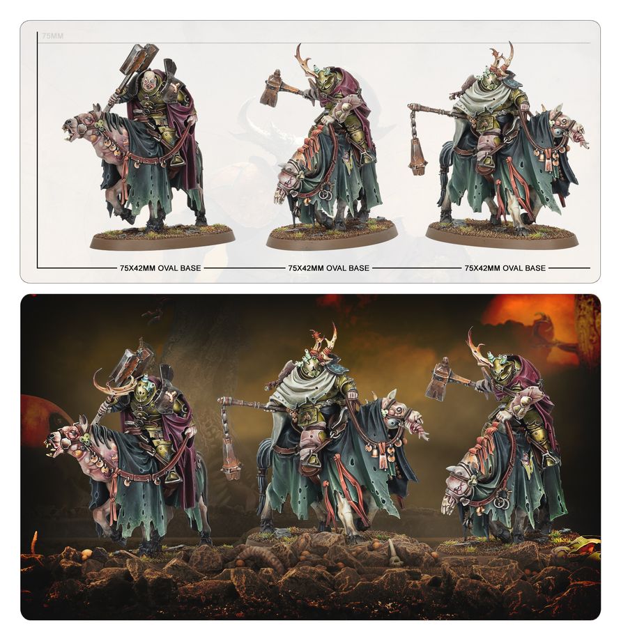 Maggotkin of Nurgle - Sloven Knights (83-114)