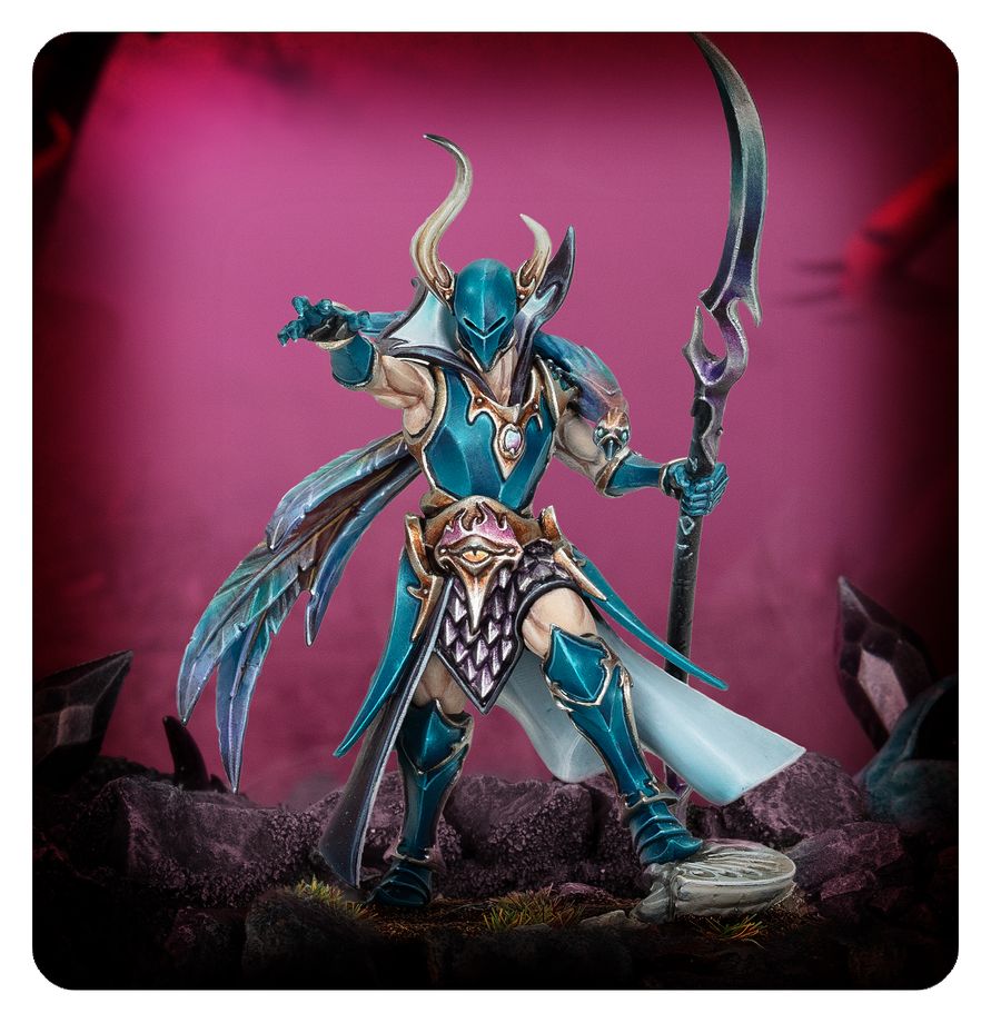Disciples of Tzeentch - Fatemaster (83-111)