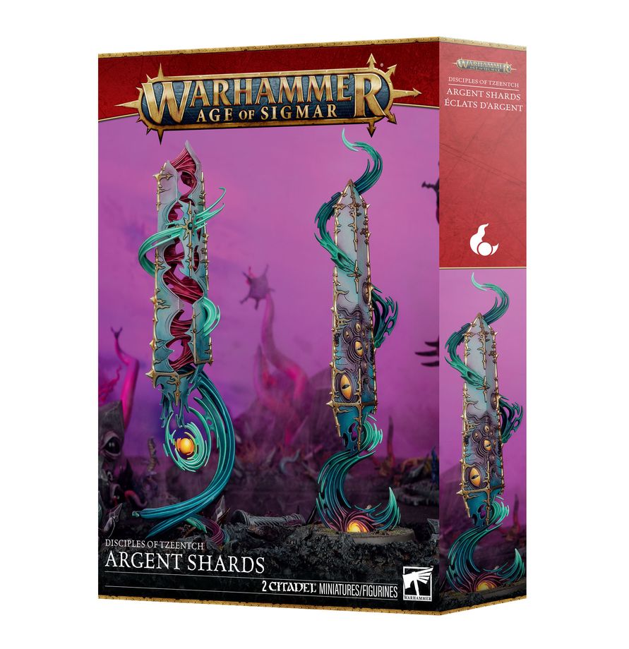 Disciples of Tzeentch - Argent Shards (83-107)