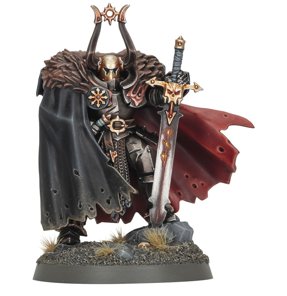 Slaves To Darkness - Urkhan the Dark Warden (83-109)
