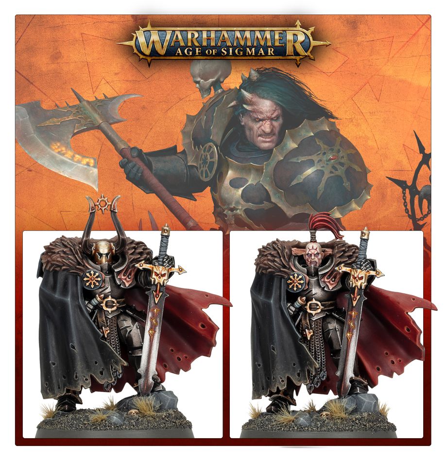 Slaves To Darkness - Urkhan the Dark Warden (83-109)