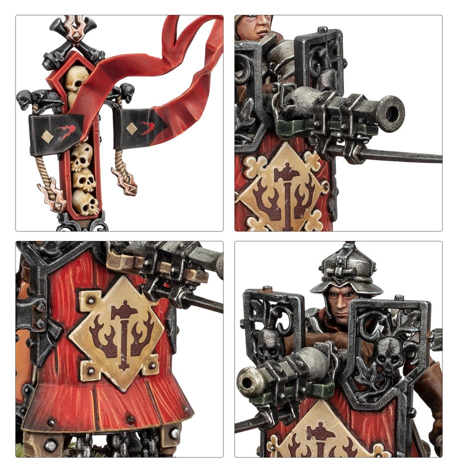 Cities of Sigmar - Freeguild Fusiliers (86-19)