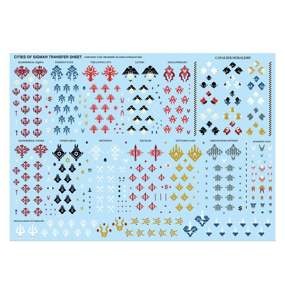 Cities of Sigmar Battleforce - Founding Foray (86-29)