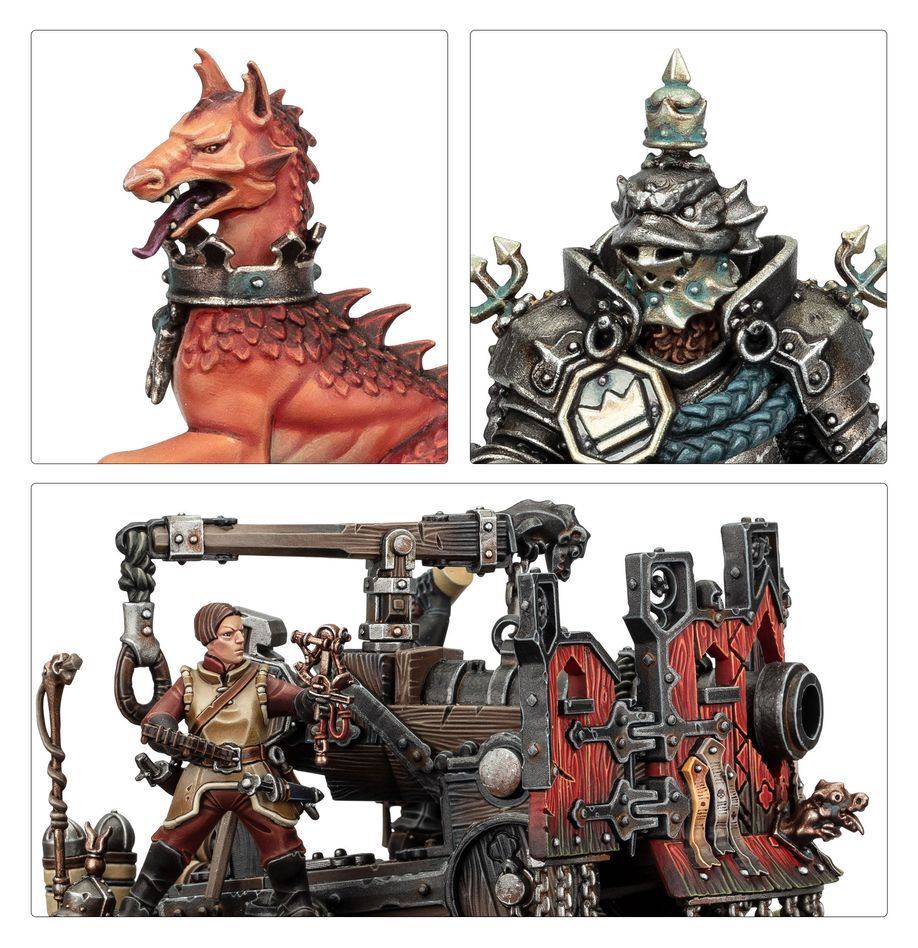 Cities of Sigmar Battleforce - Founding Foray (86-29)