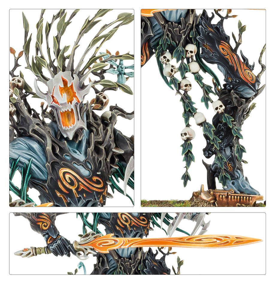 Sylvaneth - Outcast Spitegrove Battleforce (92-31)