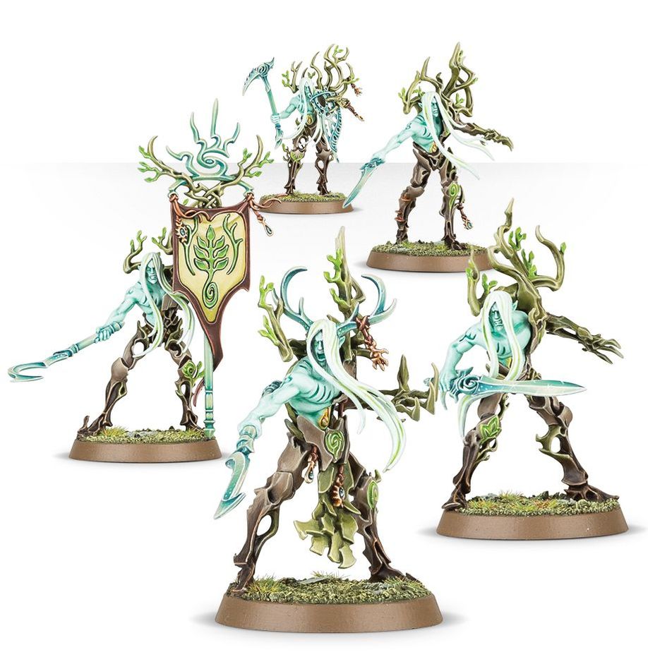 Sylvaneth - Outcast Spitegrove Battleforce (92-31)