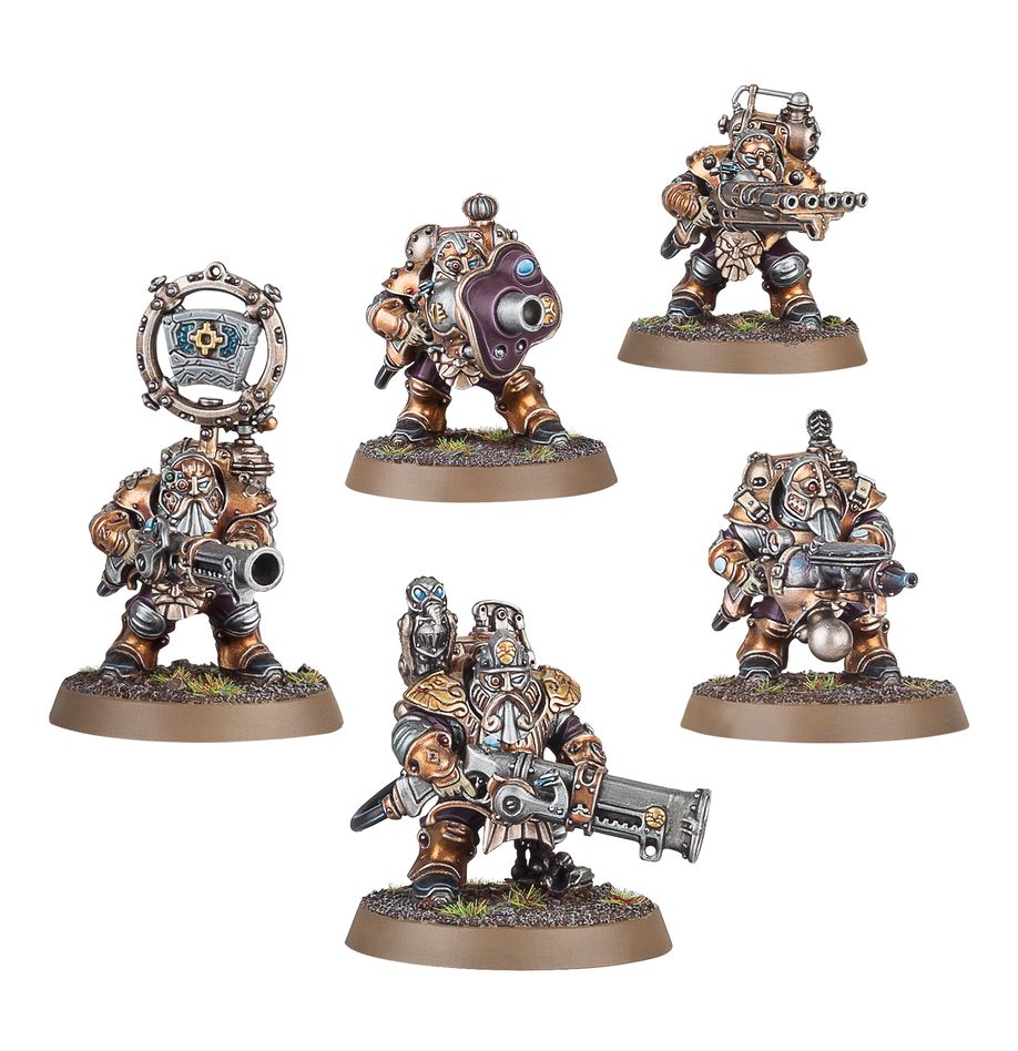 Spearhead - Kharadron Overlords – Grundstok Trailblazers (70-843)