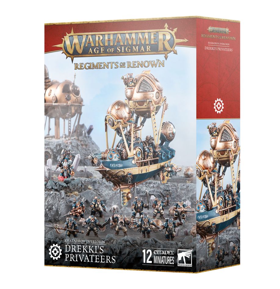 Regiment of Renown - Kharadron Overlords - Drekki's Privateers (84-65)