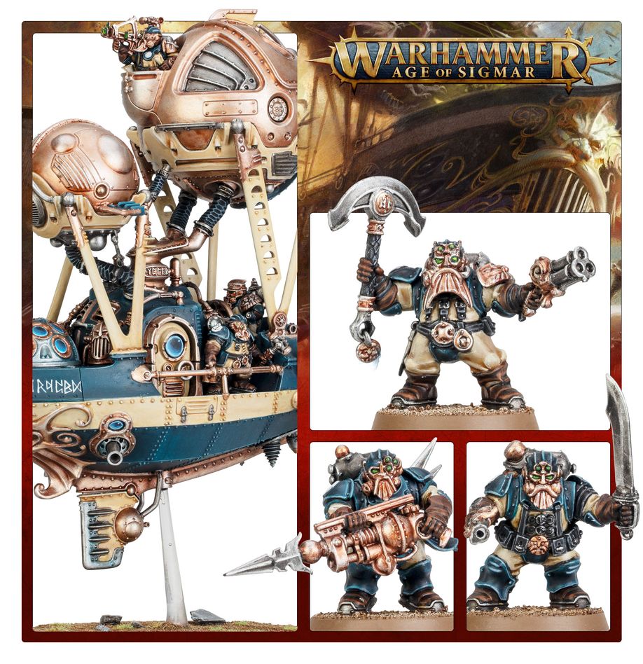 Regiment of Renown - Kharadron Overlords - Drekki's Privateers (84-65)
