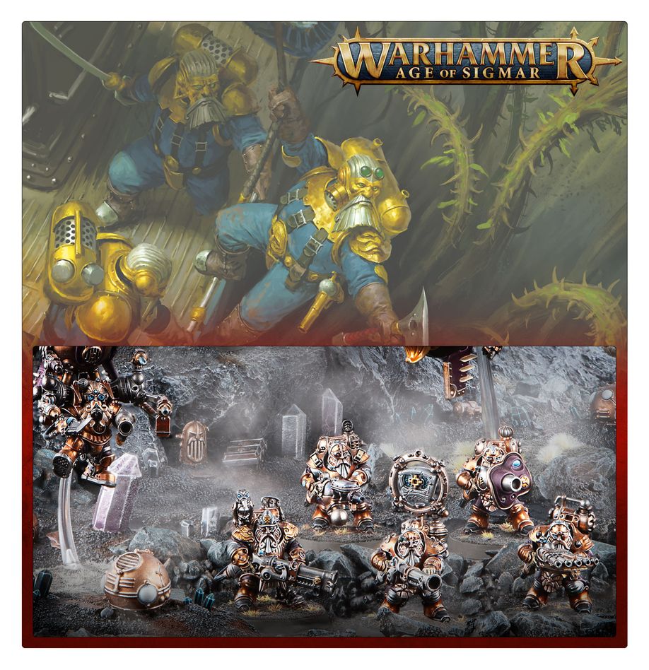 Spearhead - Kharadron Overlords – Grundstok Trailblazers (70-843)