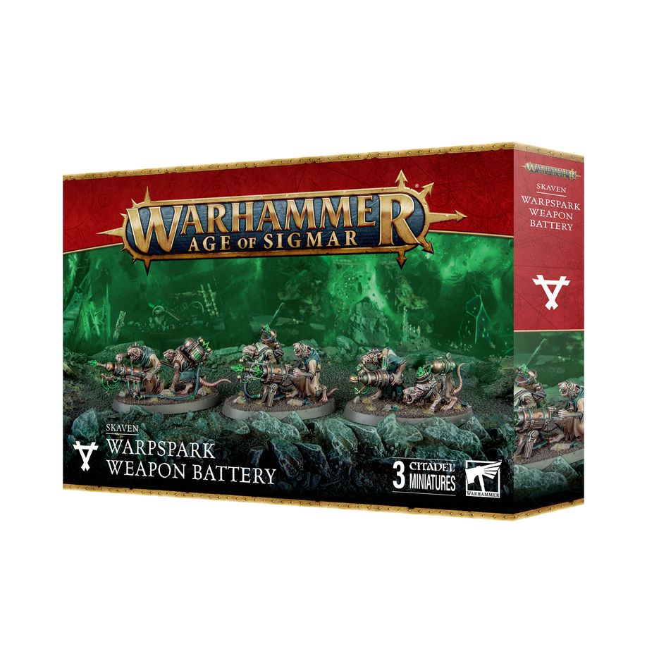 Skaven - Warpspark Weapon Battery (90-45)