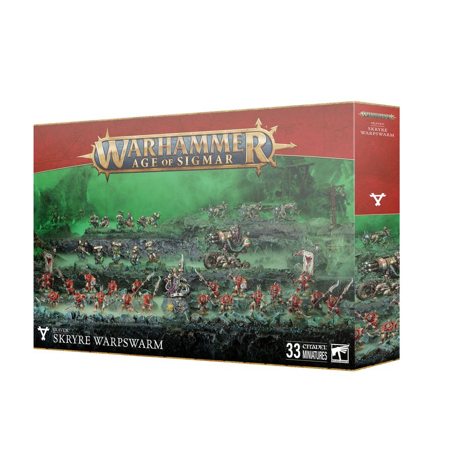 Skaven - Skryre Warpswarm Battleforce (90-56)