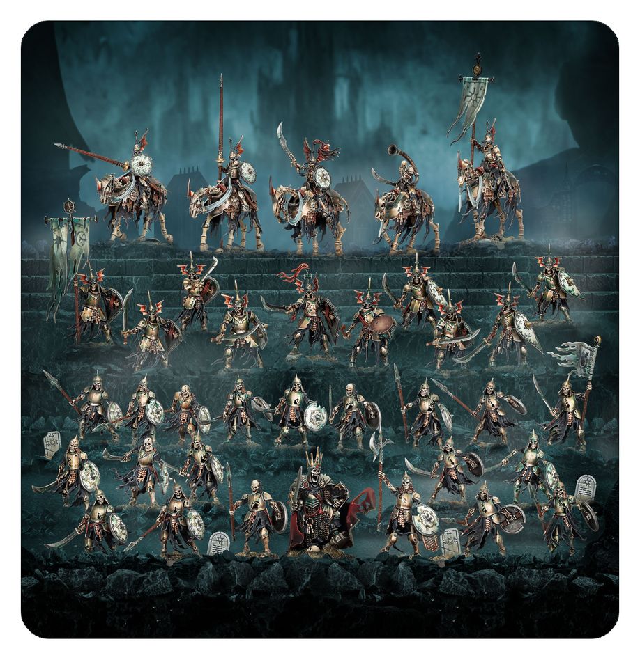 Spearhead - Soulblight Gravelords – Deathrattle Tomb Host (70-16)