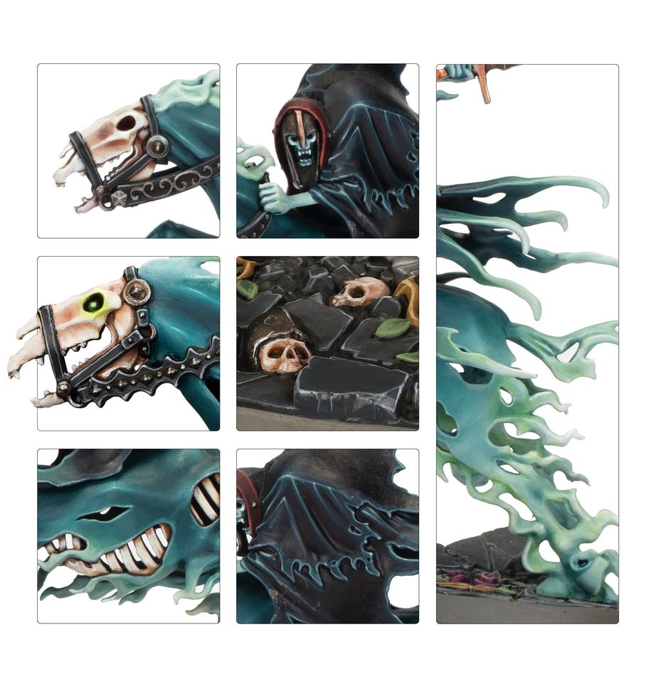 Spearhead - Nighthaunt – Cursed Shacklehorde (70-914)