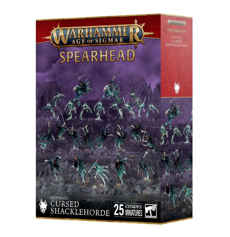 Spearhead - Nighthaunt – Cursed Shacklehorde (70-914)