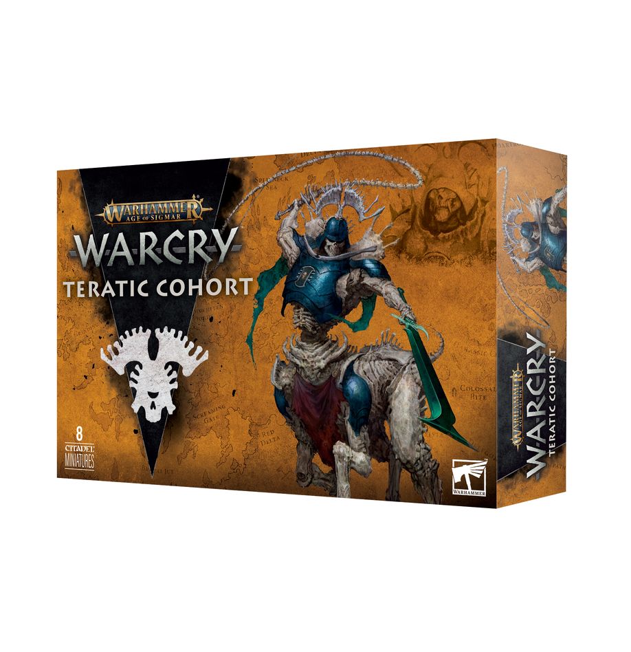 Warcry - Teratic Cohort (112-22)
