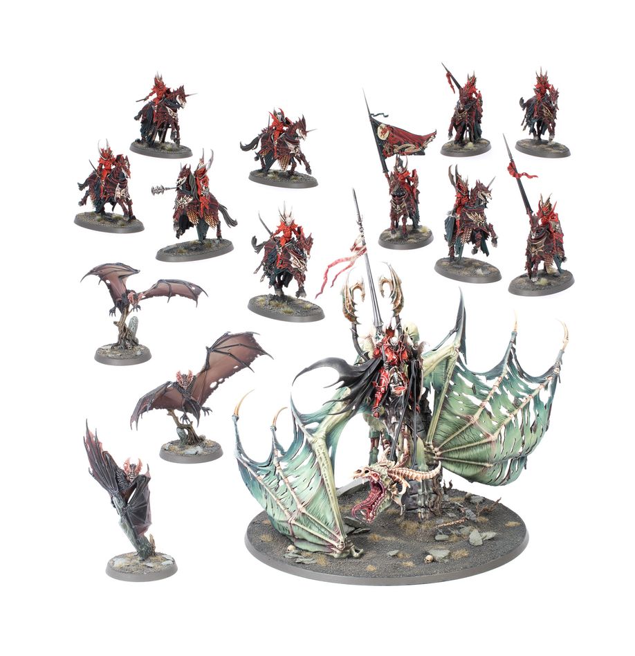 Soulblight Gravelords - Lances of the Crimson Keep Battleforce (91-100)