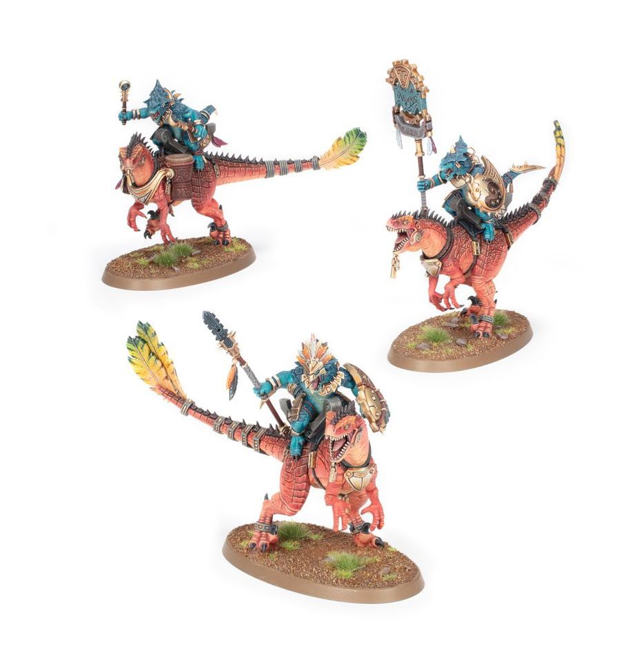 Seraphon - Aggradon Lancers (88-18)