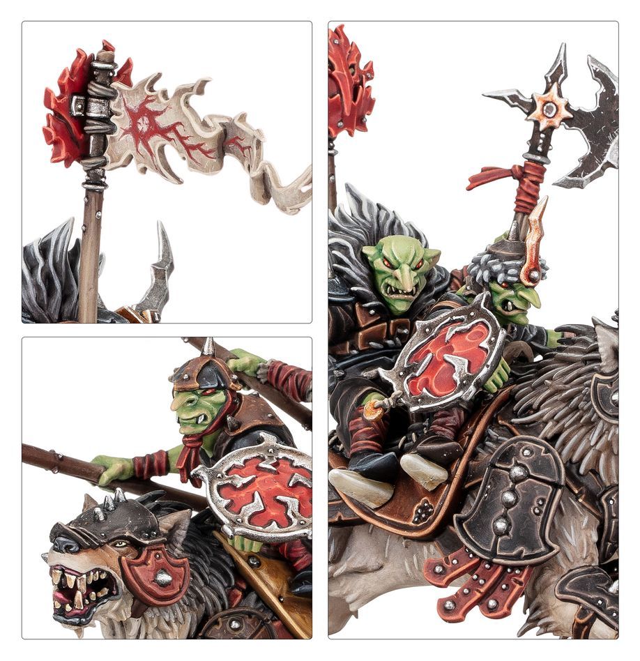 Spearhead - Gloomspite Gitz – Snarlpack Huntaz (70-02)