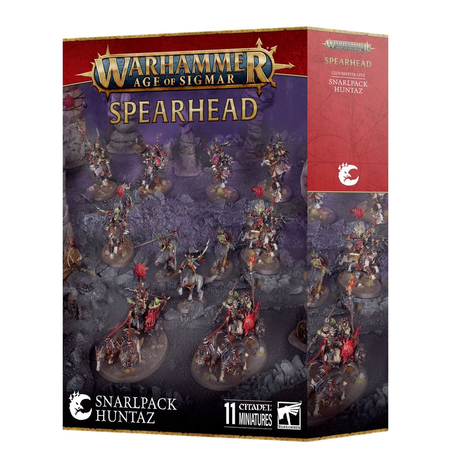 Spearhead - Gloomspite Gitz – Snarlpack Huntaz (70-02)