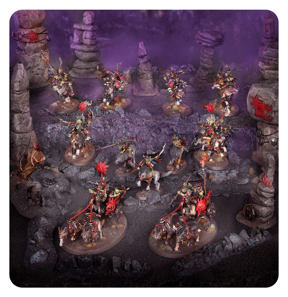 Spearhead - Gloomspite Gitz – Snarlpack Huntaz (70-02)