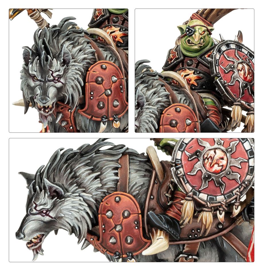 Gloomspite Gitz - Droggz da Sunchompa (89-87)