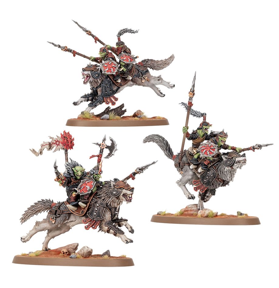 Gloomspite Gitz - Snarlpack Cavalry (89-88)