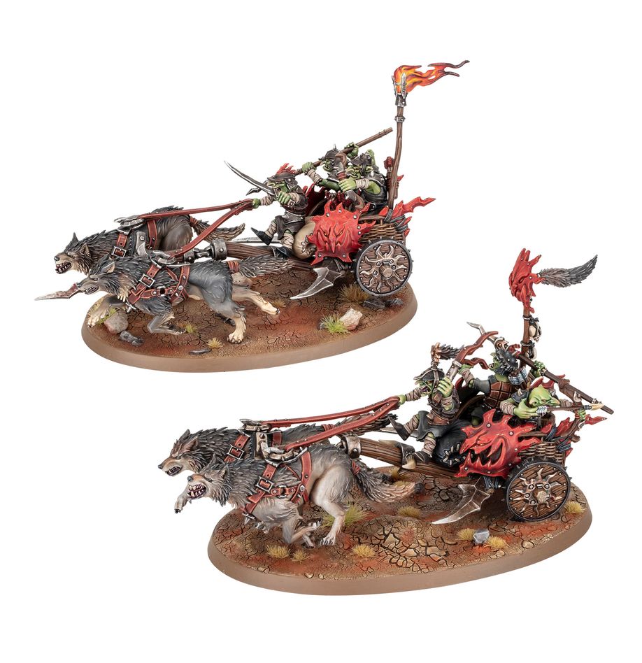 Gloomspite Gitz - Sunsteala Wheelas (89-89)