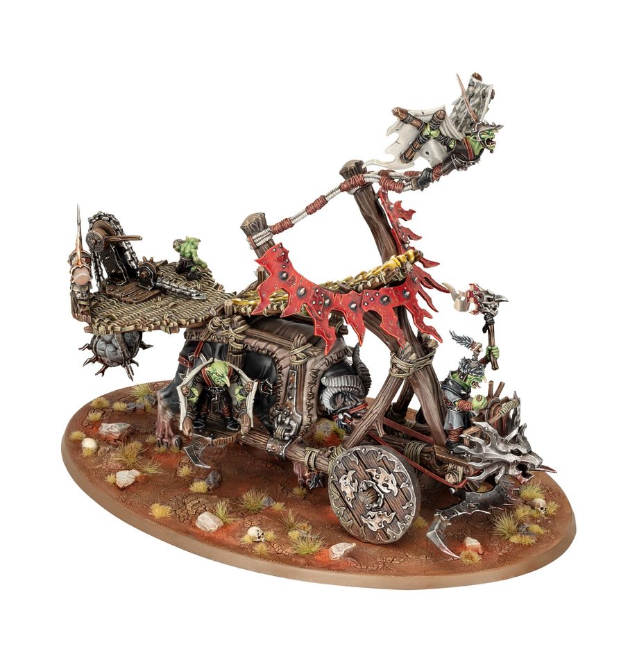 Gloomspite Gitz - Doom Diver Catapult (89-90)