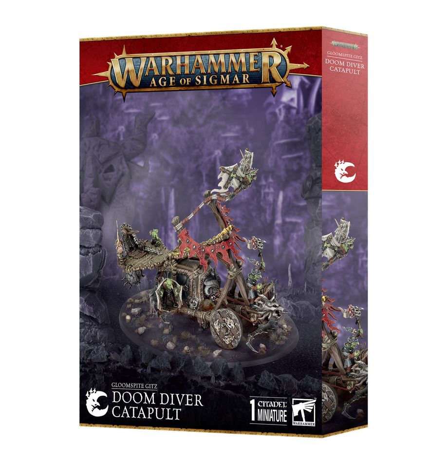 Gloomspite Gitz - Doom Diver Catapult (89-90)