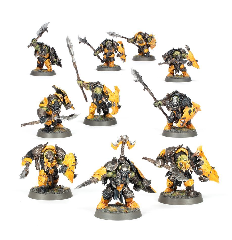 Ironjawz Battleforce - Wrekkamob (89-86)