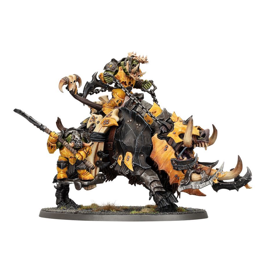 Ironjawz Battleforce - Wrekkamob (89-86)