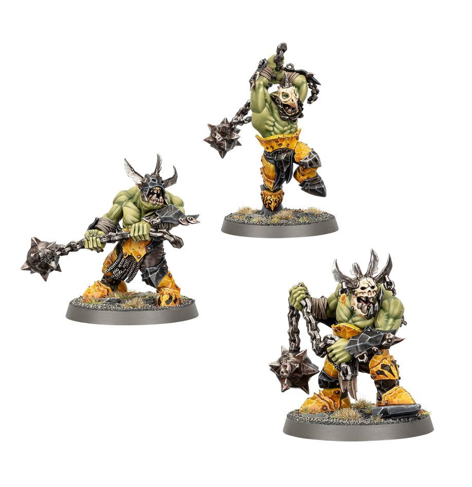 Ironjawz Battleforce - Wrekkamob (89-86)