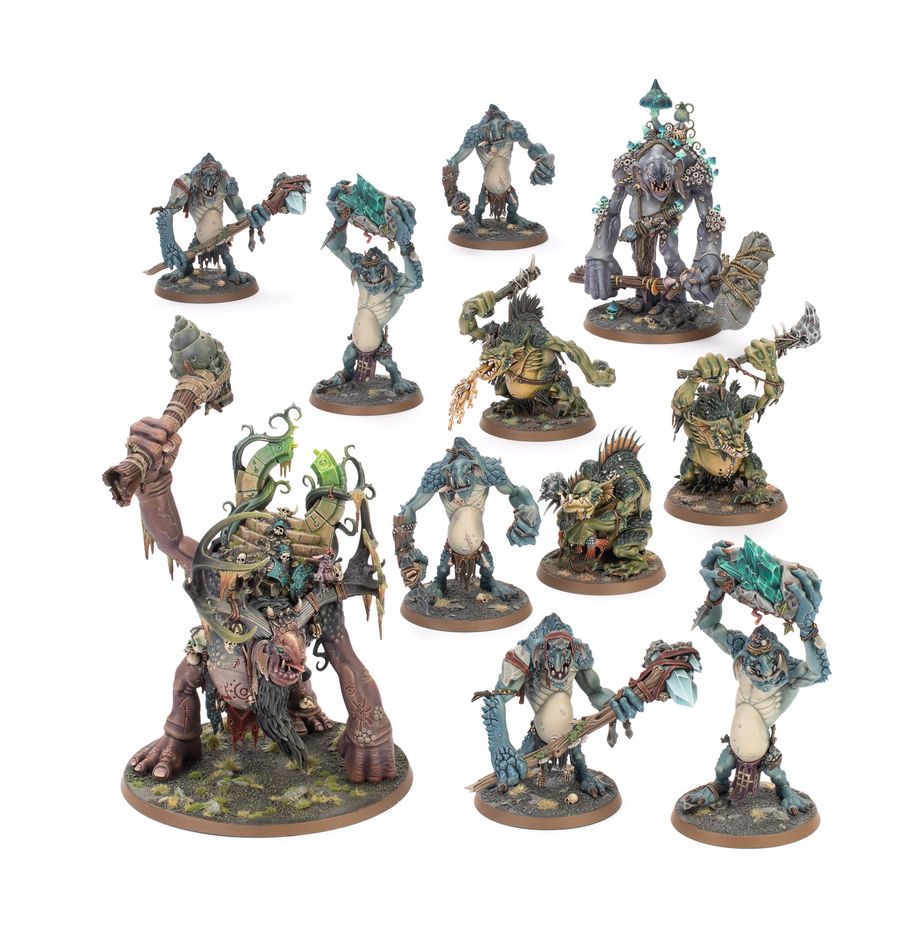 Gloomspite Gitz - Dankhold Rampage Battleforce (89-100)