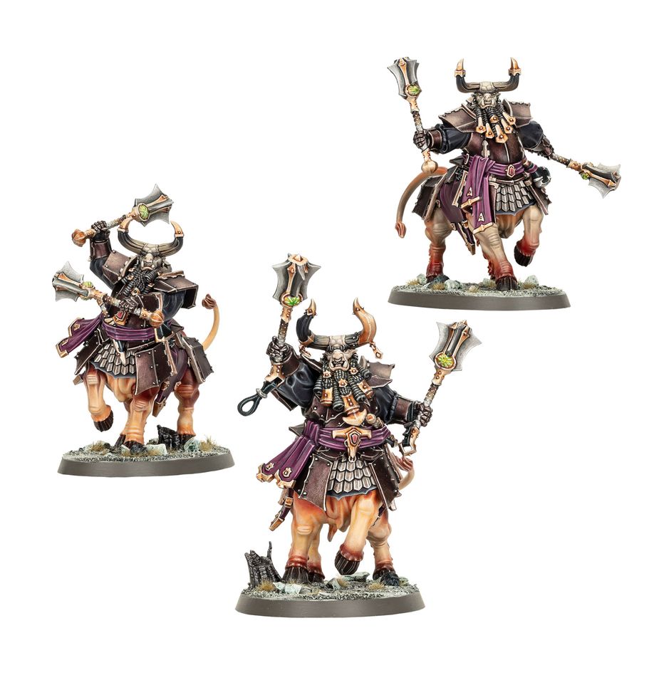 Helsmiths of Hashut - Bull Centaurs/Annointed Sentinels (82-03)