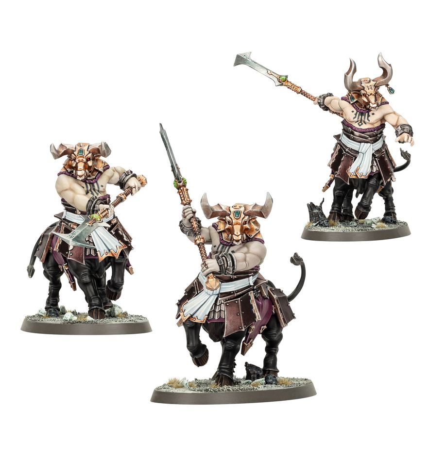 Helsmiths of Hashut - Bull Centaurs/Annointed Sentinels (82-03)