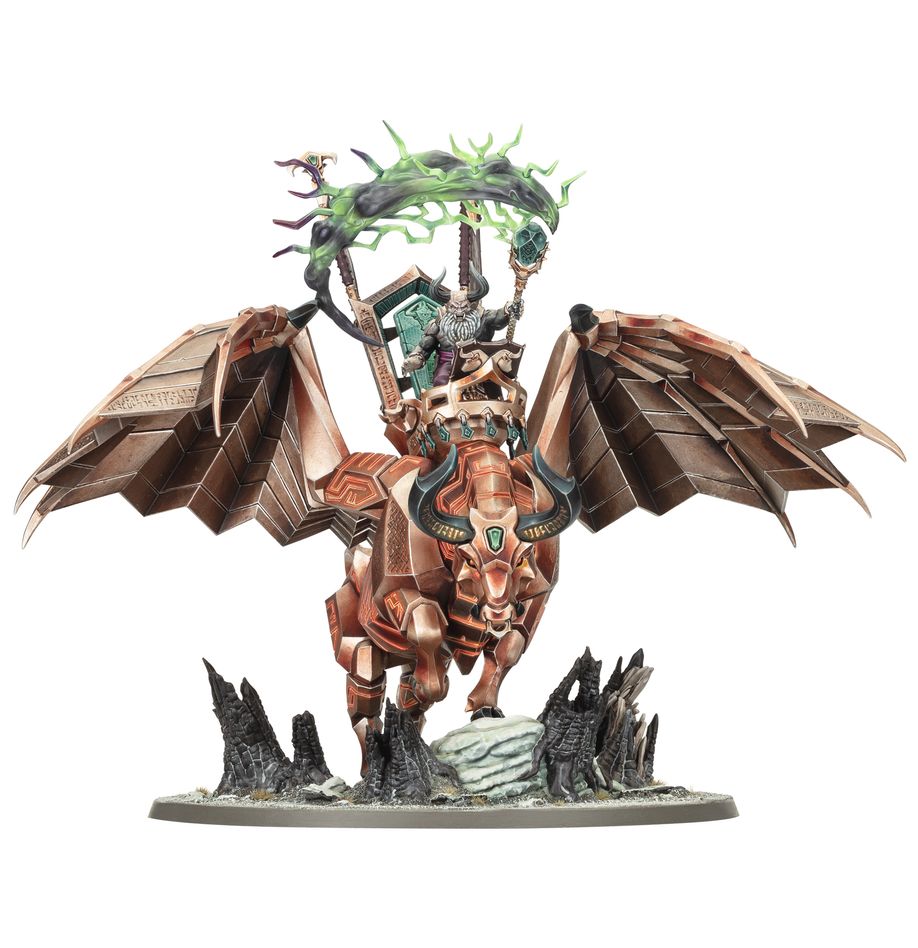 Helsmiths of Hashut - Urak Taar the First Daemonsmith (82-05)