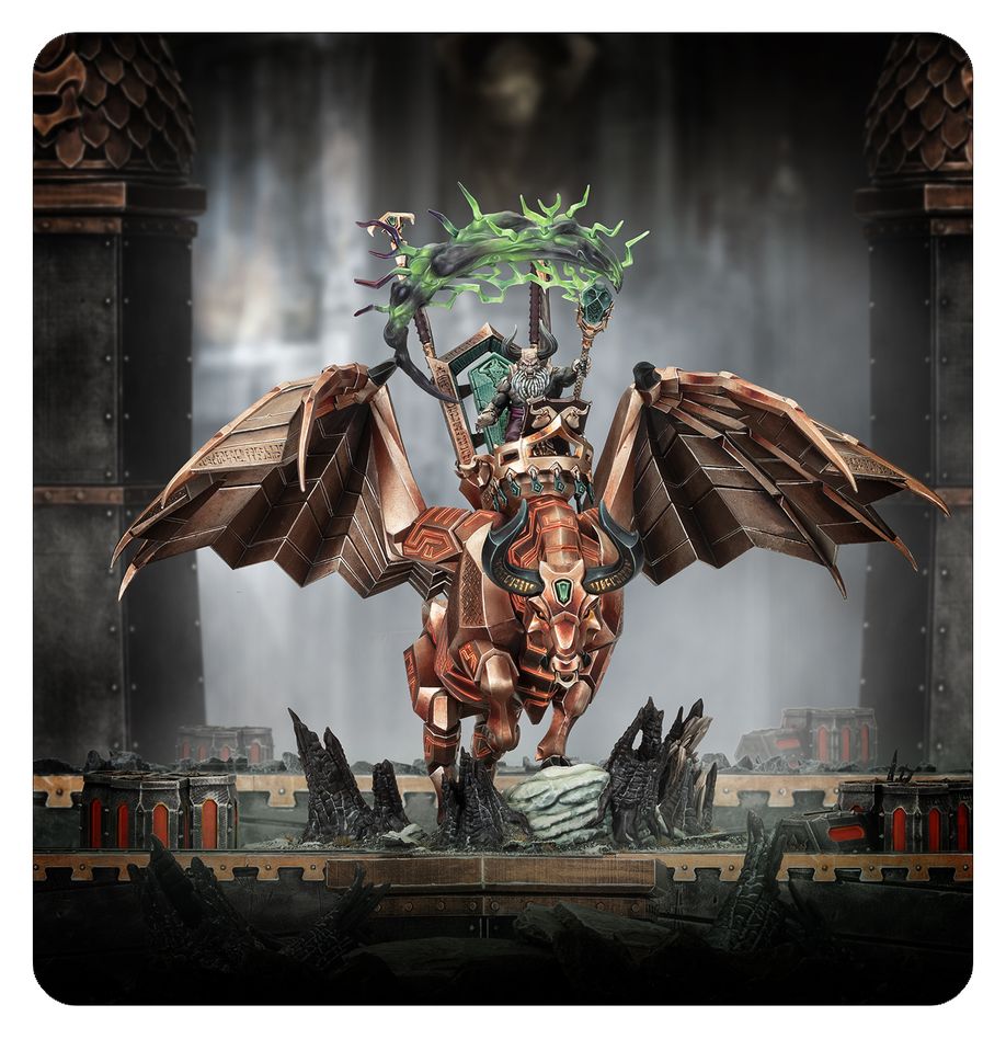 Helsmiths of Hashut - Urak Taar the First Daemonsmith (82-05)