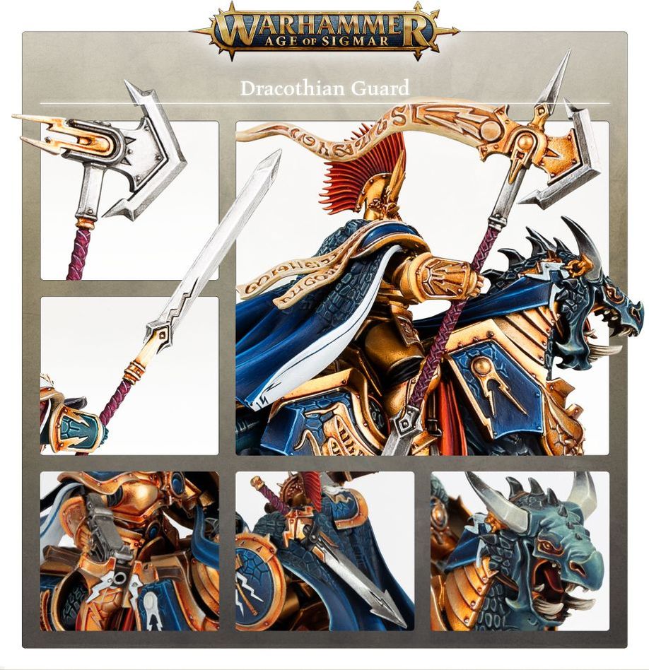 Stormcast Eternals - Dracothian Guard (96-24)
