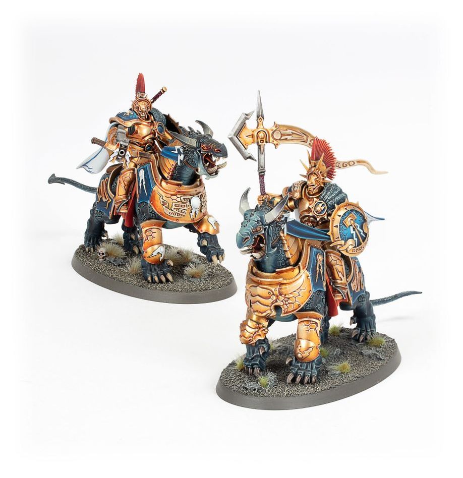 Stormcast Eternals - Dracothian Guard (96-24)