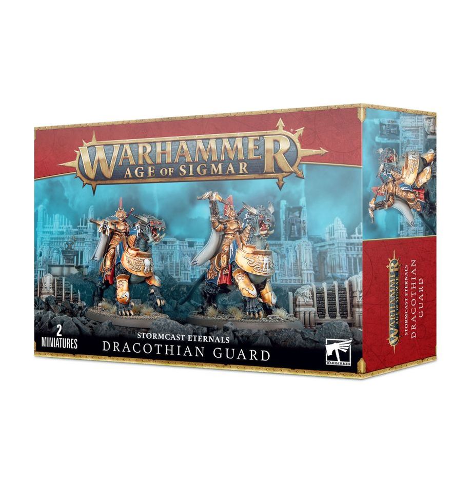 Stormcast Eternals - Dracothian Guard (96-24)