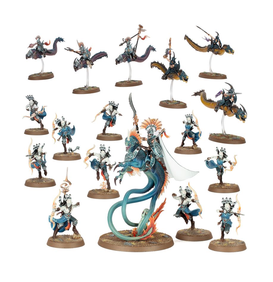 Spearhead - Idoneth Deepkin – Akhelian Tide Guard (70-872)