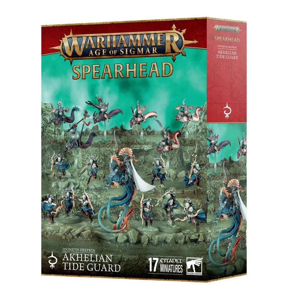 Spearhead - Idoneth Deepkin – Akhelian Tide Guard (70-872)