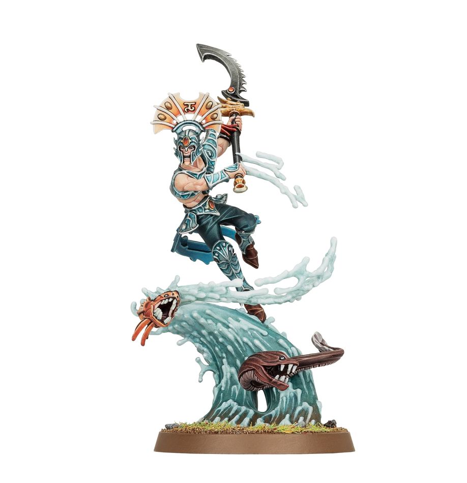 Idoneth Deepkin - Ikon of the Sea/Storm (87-39)